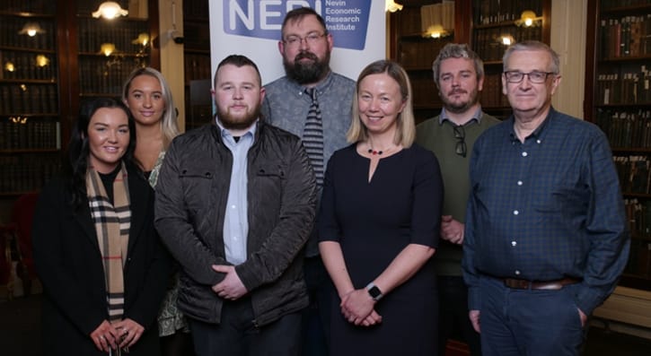 Final year students from SERC’s Liverpool John Moores University (LJMU) Business degree programme attended the 7th Annual Donal Nevin Lecture at the Royal Irish Academy in Dublin. 